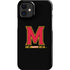 University of Maryland M Logo iPhone 12 Mini Lite Case