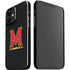 University of Maryland M Logo iPhone 12 Mini Lite Case