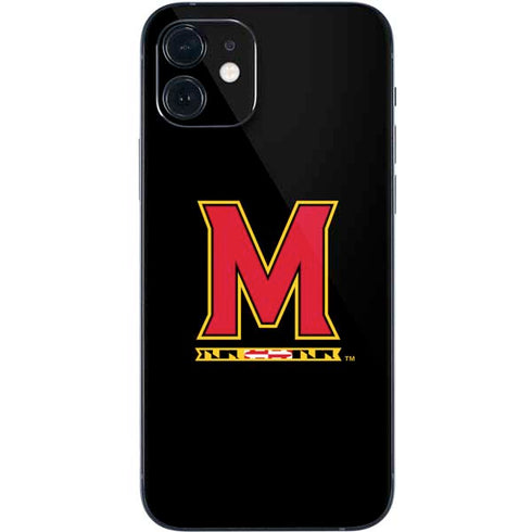 University of Maryland M Logo iPhone 12 Mini Skin