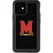 University of Maryland M Logo iPhone 12 Mini Waterproof Case
