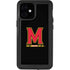 University of Maryland M Logo iPhone 12 Mini Waterproof Case