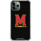 University of Maryland M Logo iPhone 12 Pro Clear Case
