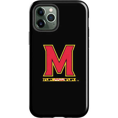 University of Maryland M Logo iPhone 12 Pro Impact Case
