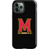 University of Maryland M Logo iPhone 12 Pro Impact Case