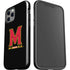University of Maryland M Logo iPhone 12 Pro Impact Case