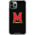 University of Maryland M Logo iPhone 12 Pro Max Clear Case
