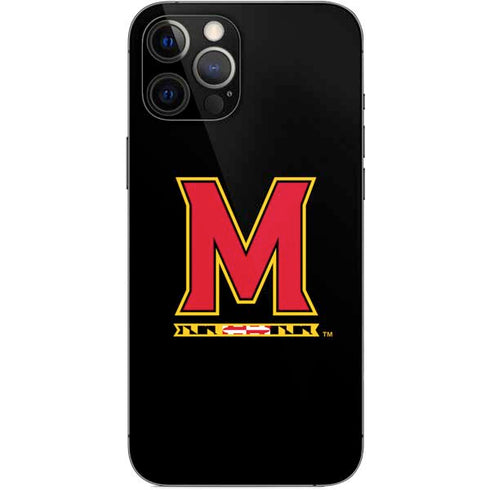University of Maryland M Logo iPhone 12 Pro Max Skin