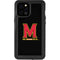 University of Maryland M Logo iPhone 12 Pro Max Waterproof Case