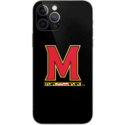 University of Maryland M Logo iPhone 12 Pro Skin