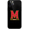 University of Maryland M Logo iPhone 12 Pro Skin