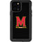 University of Maryland M Logo iPhone 12 Pro Waterproof Case