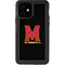 University of Maryland M Logo iPhone 12 Waterproof Case