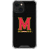 University of Maryland M Logo iPhone 13 Clear Case