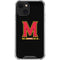 University of Maryland M Logo iPhone 13 Mini Clear Case