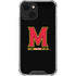 University of Maryland M Logo iPhone 13 Mini Clear Case
