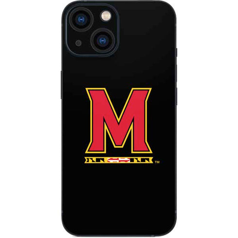 University of Maryland M Logo iPhone 13 Mini Skin