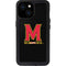University of Maryland M Logo iPhone 13 Mini Waterproof Case