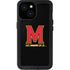University of Maryland M Logo iPhone 13 Mini Waterproof Case