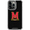 University of Maryland M Logo iPhone 13 Pro Clear Case