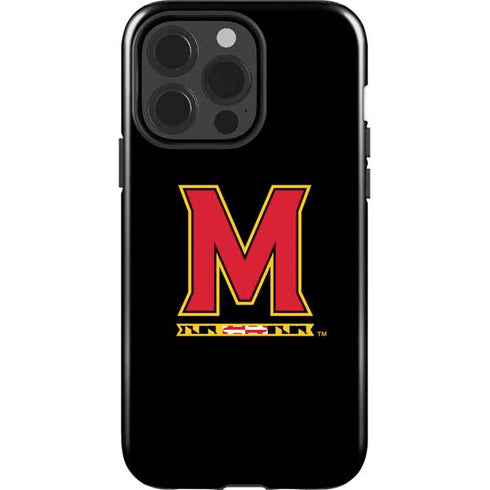 University of Maryland M Logo iPhone 13 Pro Impact Case