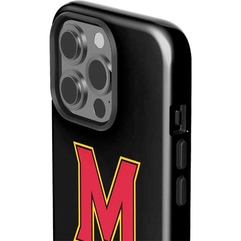 University of Maryland M Logo iPhone 13 Pro Impact Case