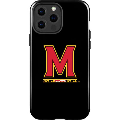 University of Maryland M Logo iPhone 13 Pro Max Impact Case
