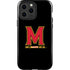 University of Maryland M Logo iPhone 13 Pro Max Impact Case