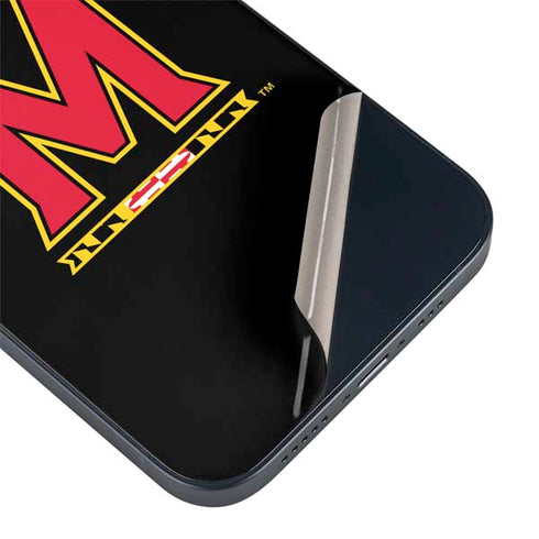University of Maryland M Logo iPhone 13 Skin