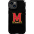 University of Maryland M Logo iPhone 15 Plus Impact Case