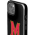 University of Maryland M Logo iPhone 15 Plus Impact Case