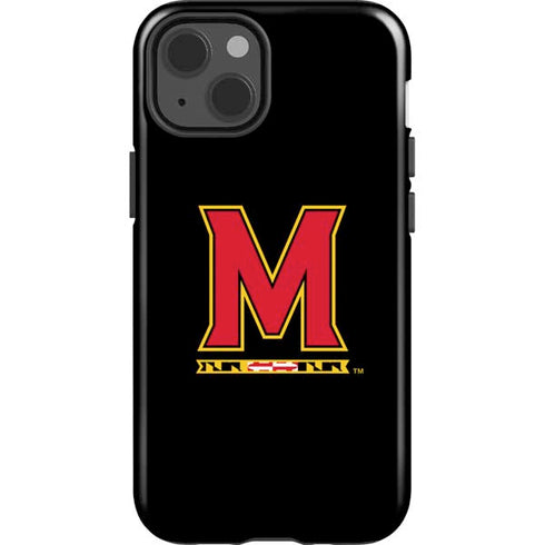 University of Maryland M Logo iPhone 14 Impact Case