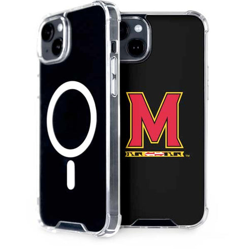 University of Maryland M Logo iPhone 14 Plus MagSafe Case