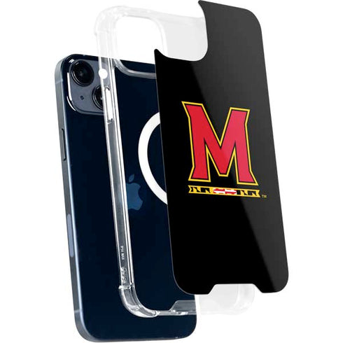 University of Maryland M Logo iPhone 14 Plus MagSafe Case