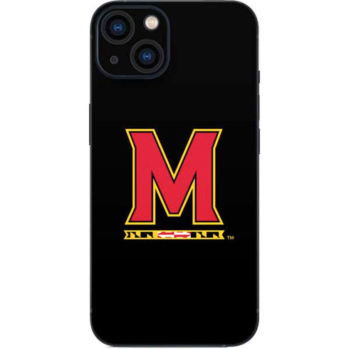 University of Maryland M Logo iPhone 14 Plus Skin