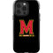 University of Maryland M Logo iPhone 14 Pro Impact Case