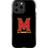 University of Maryland M Logo iPhone 14 Pro Max Impact Case