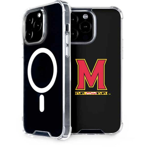 University of Maryland M Logo iPhone 14 Pro Max MagSafe Case