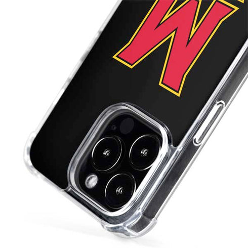 University of Maryland M Logo iPhone 15 Pro Max MagSafe Case