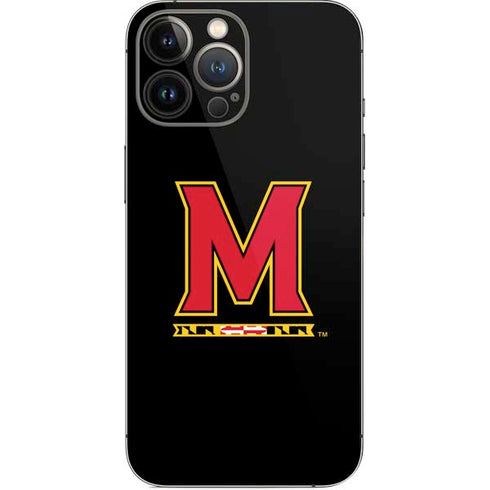 University of Maryland M Logo iPhone 14 Pro Max Skin