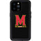 University of Maryland M Logo iPhone 14 Pro Max Waterproof Case
