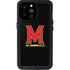 University of Maryland M Logo iPhone 14 Pro Max Waterproof Case