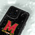 University of Maryland M Logo iPhone 14 Pro Max Waterproof Case
