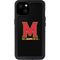 University of Maryland M Logo iPhone 15 Plus Waterproof Case