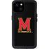 University of Maryland M Logo iPhone 15 Plus Waterproof Case