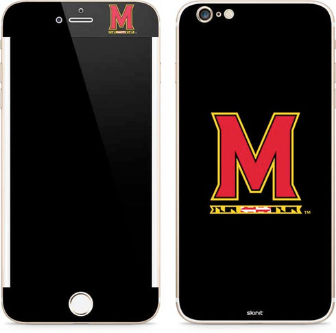 University of Maryland M Logo iPhone 6/6s Plus Skin