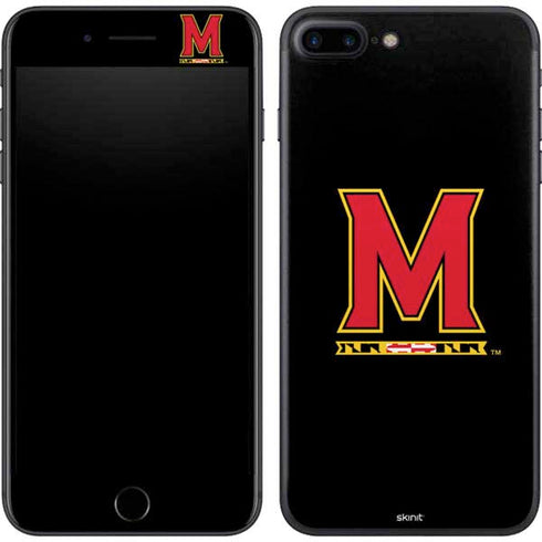 University of Maryland M Logo iPhone 8 Plus Skin