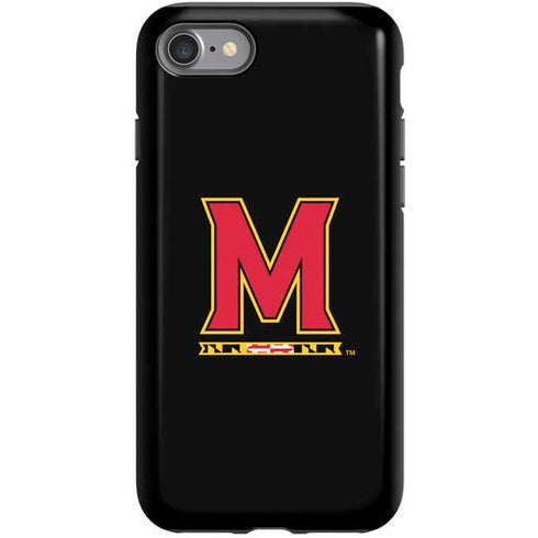 University of Maryland M Logo iPhone SE (2nd & 3rd Gen) Pro Case