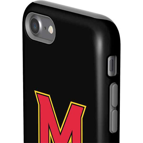 University of Maryland M Logo iPhone SE (2nd & 3rd Gen) Pro Case