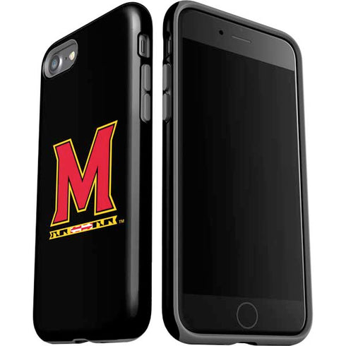 University of Maryland M Logo iPhone SE (2nd & 3rd Gen) Pro Case