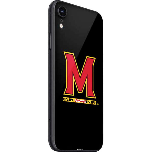University of Maryland M Logo iPhone SE (2nd & 3rd Gen) Skin